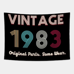 Vintage 1983 Original Parts. Some Ware Tapestry