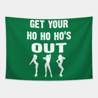 Get You Ho Hos Out Tapestry