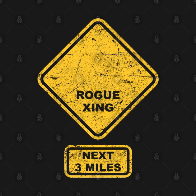 Road Sign by Bigrum P. Bear Designs