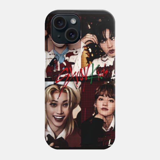 K-pop Stray Kids Fan Art Phone Case by ArtFulArts