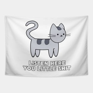 Cat Owners Unite Tapestry