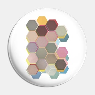 Layered Honeycomb Pin