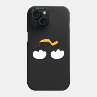 Rubber pride flag Phone Case