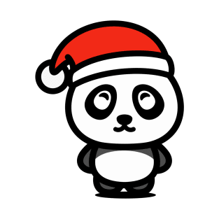 Christmas Panda T-Shirt