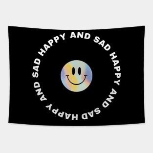 Happy and Sad Tapestry