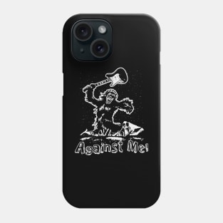 against monster smash Phone Case