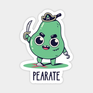 Pearate is Pirate Magnet