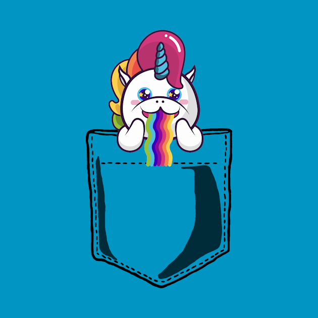 Pocket Unicorn by JKA