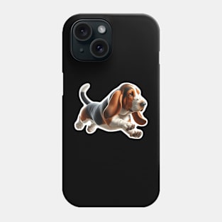 Basset Hound Phone Case