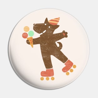 Roller dog 2 Pin