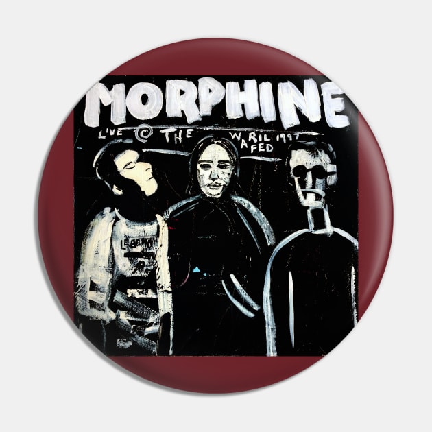 Morphine Pin by ElSantosWorld