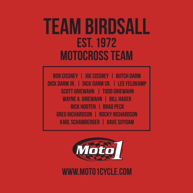 Team Birdsall by dimensionxtoys