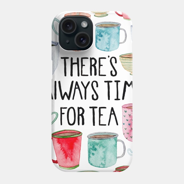 Tea Time! Phone Case by Elena_ONeill