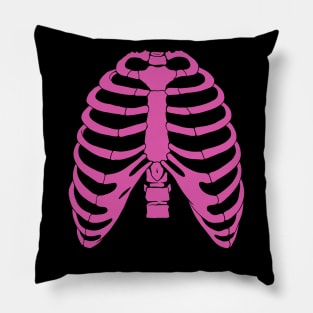 Pink ribs Pillow