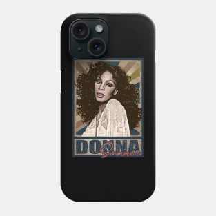 Donna Summer /// Vintage Phone Case