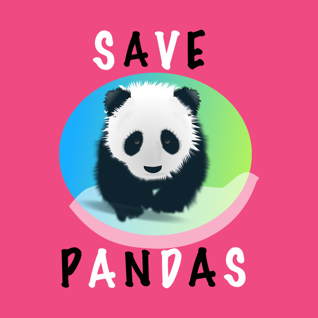 SAVE PANDAS by BlueDolphinStudios