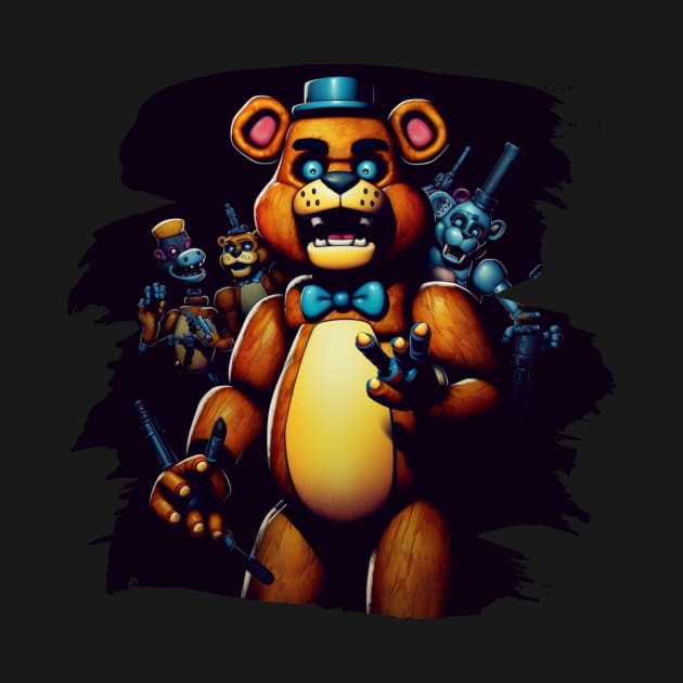 Five Nights At Freddy's by Pixy Official