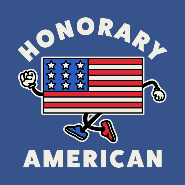 Gift For Foreign Exchange Student Funny Honorary American by PodDesignShop