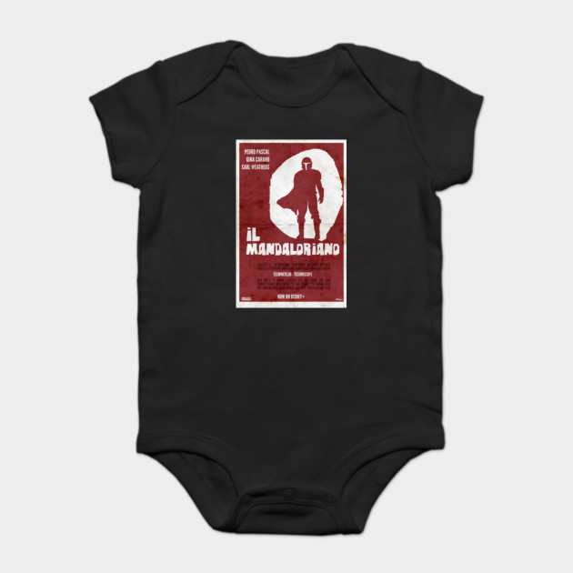 Il Mandaloriano The Mandalorian Onesie Teepublic Au