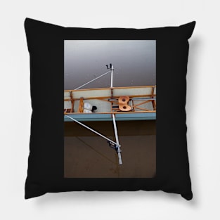 Seating for one - Riverway Rowing Club Pillow