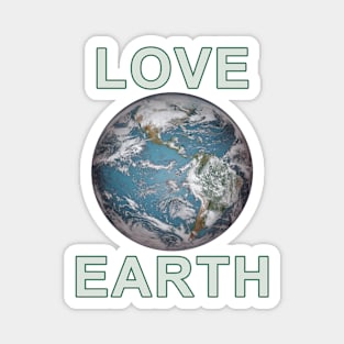 LOVE EARTH Magnet