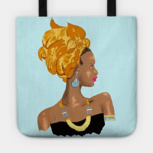 Queen Nzinga Tote