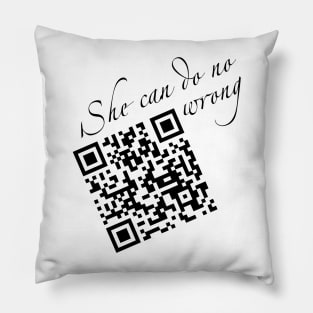 QR link of Michael Bolton - When a Man Loves a Woman Pillow