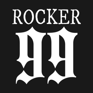 Rocker 99 | White Ink T-Shirt