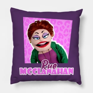 Rue McClanahan - THAT GOLDEN GIRLS SHOW Pillow