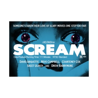 Scream VHS T-Shirt