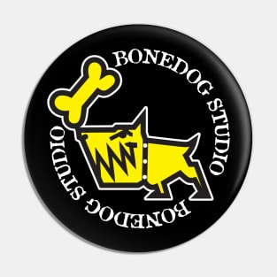 BoneDog Studio Pin