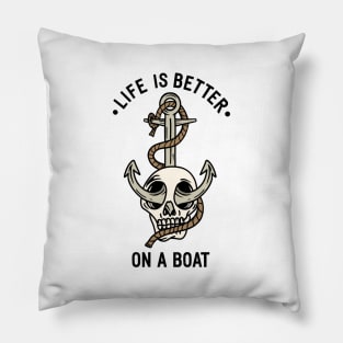 Sailor Man Pillow