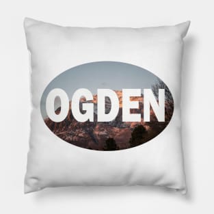 Ogden Utah Pillow