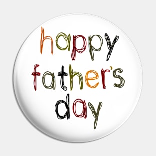 Fathers Day Pin