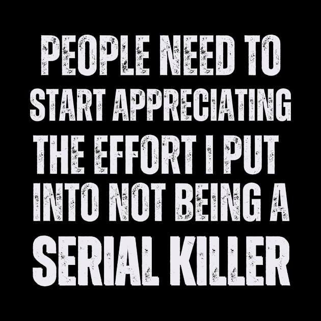 Serial Killer by Charlie Dion