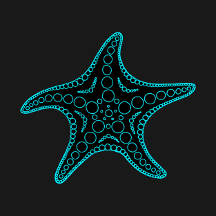 Starfish (blue/black) T-Shirt