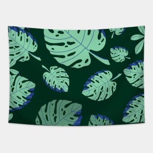 leaves pattern Tapestry