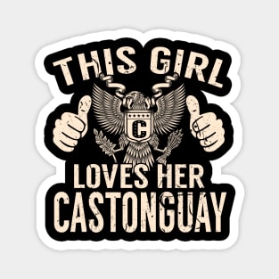 CASTONGUAY Magnet