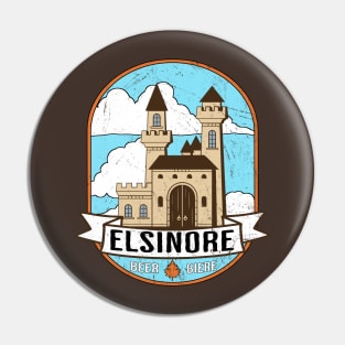 Elsinore Beer Pin