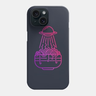 Ufo Ramen Phone Case