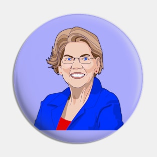 vote elizabeth warren Pin