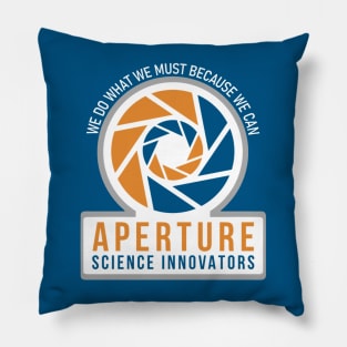 Aperture Science Innovators Pillow