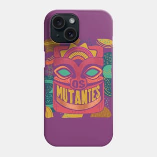 Os Mutantes Phone Case