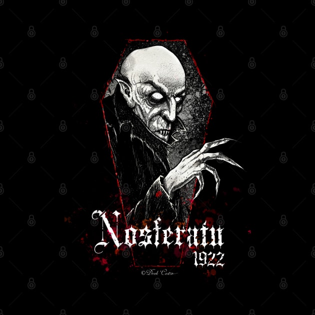 Nosferatu 1922 by Derek Castro