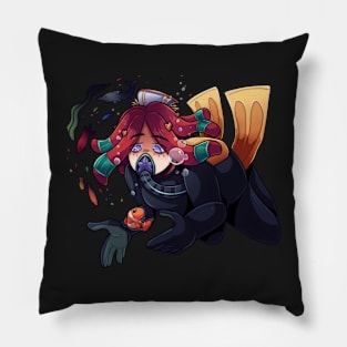 Cordelia DDE Splash Art Pillow