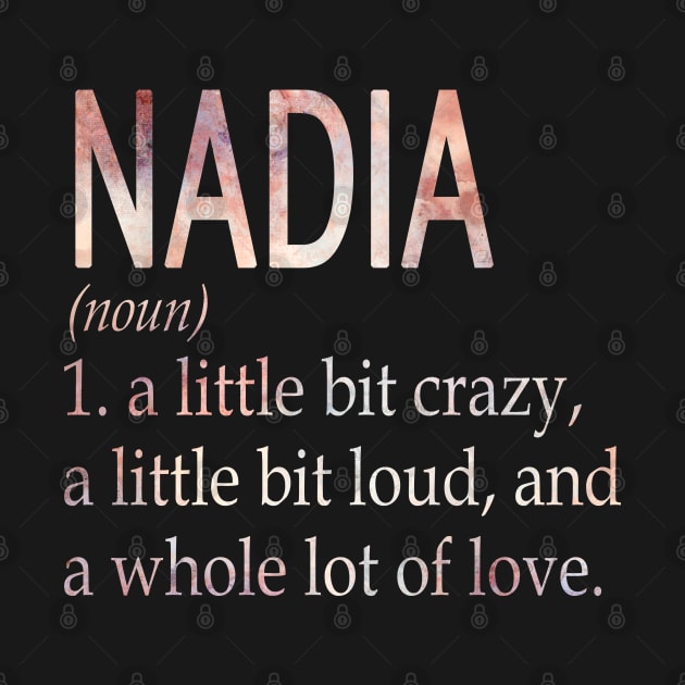 Nadia Girl Name Definition by ThanhNga