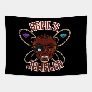 Devil's Jeweler Tapestry