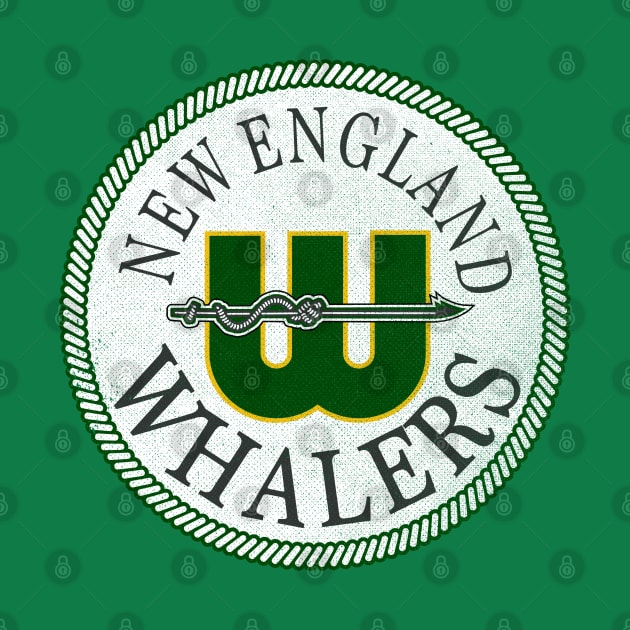 Defunct New England Whalers WHA Hockey 1975 by LocalZonly