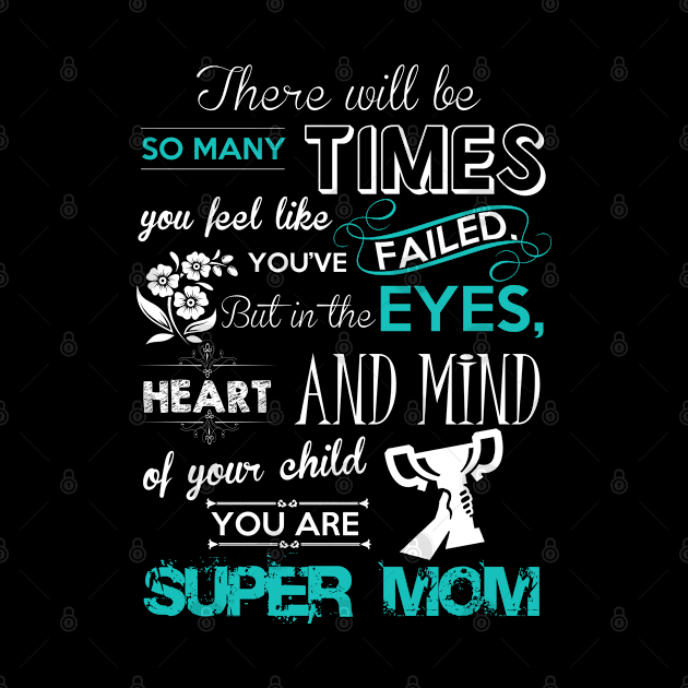 Super Mom by Dojaja