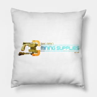 Dead Space Mining Supplies v2 Pillow